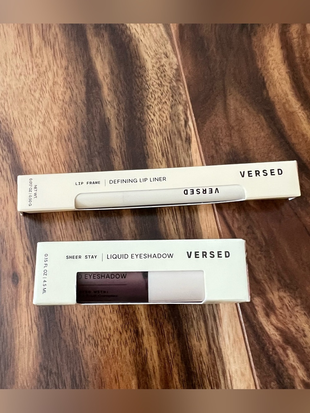 Versed makeup bundle